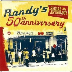 Various Artists - Randy's 50Th Anniversary i gruppen CD / Reggae hos Bengans Skivbutik AB (567228)