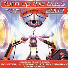 Various Artists - Turn Up The Bass 2003 Vol.1 i gruppen CD / RNB, Disco & Soul hos Bengans Skivbutik AB (567241)