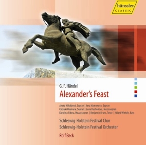 Handel Georg Friedrich - Alexander's Feast i gruppen VI TIPSER / Julegavetips CD hos Bengans Skivbutik AB (567288)