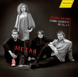 Haydn Joseph - String Quartets Op. 55,1-3 i gruppen VI TIPSER / Julegavetips CD hos Bengans Skivbutik AB (567319)