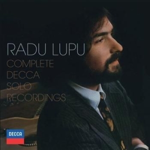 Lupu Radu Piano - Radu Lupu - The Solo Recordings i gruppen CD / Klassisk hos Bengans Skivbutik AB (567354)