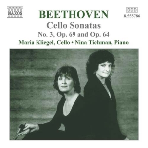 Beethoven Ludwig Van - Music For Cello & Piano Vol 2 i gruppen VI TIPSER / Julegavetips CD hos Bengans Skivbutik AB (567395)