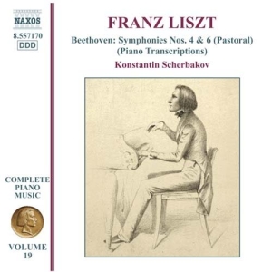 Liszt Franz - Complete Piano Music 19 i gruppen VI TIPSER / Julegavetips CD hos Bengans Skivbutik AB (567396)