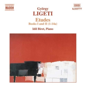 Ligeti Gyorgy - Etudes Books 1 & 2 i gruppen Externt_Lager / Naxoslager hos Bengans Skivbutik AB (567400)