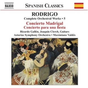 Rodrigo Joaquin - Complete Orchestral Works Vol i gruppen VI TIPSER / Julegavetips CD hos Bengans Skivbutik AB (567401)