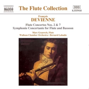 Devienne Francois - Flute Concertos 2 & 7 i gruppen VI TIPSER / Julegavetips CD hos Bengans Skivbutik AB (567403)