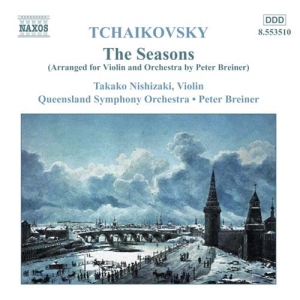 Tchaikovsky Pyotr - The Seasons i gruppen VI TIPSER / Julegavetips CD hos Bengans Skivbutik AB (567404)