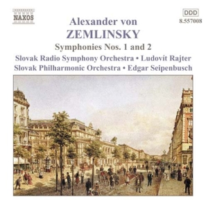 Zemlinsky Alexander Von - Symphonies 1 & 2 i gruppen VI TIPSER / Julegavetips CD hos Bengans Skivbutik AB (567406)