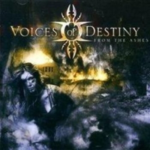 Voices Of Destiny - From The Ashes i gruppen CD / Metal hos Bengans Skivbutik AB (567591)