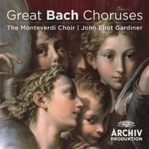 Gardiner John Eliot - Great Bach Choruses i gruppen CD / Klassisk hos Bengans Skivbutik AB (567874)