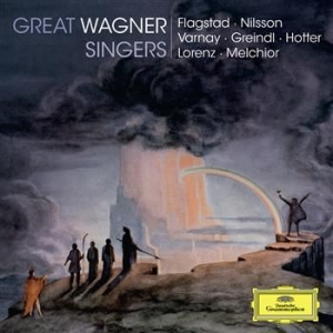 Wagner - Great Wagner Singers i gruppen CD / Klassisk hos Bengans Skivbutik AB (567878)