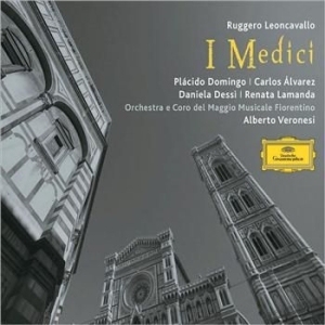 Leoncavallo - I Medici i gruppen CD / Klassisk hos Bengans Skivbutik AB (567920)