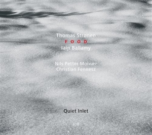 Iain Ballamy/Thomas Strønen W/Nils - Food Quiet Inlet i gruppen CD / Jazz hos Bengans Skivbutik AB (568278)