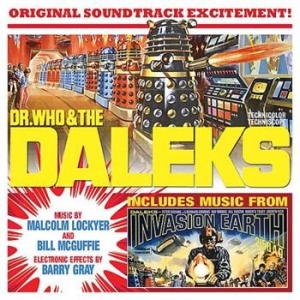 Various Artists - Dr Who & The Daleks - Soundtrack i gruppen CD / Film/Musikkkal hos Bengans Skivbutik AB (568298)