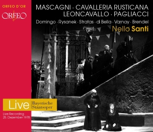 Mascagni / Leoncavallo - Cavalleria Rusticana / I Pagliacci i gruppen Externt_Lager / Naxoslager hos Bengans Skivbutik AB (568343)