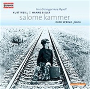 Weill / Eisler - Im A Stranger Here Myself i gruppen VI TIPSER / Julegavetips CD hos Bengans Skivbutik AB (568407)