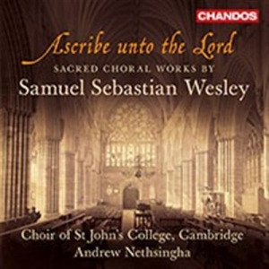 Wesley - Sacred Choral Works i gruppen VI TIPSER / Julegavetips CD hos Bengans Skivbutik AB (568410)