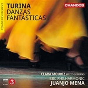 Turina - Danzas Fantasticas i gruppen Externt_Lager / Naxoslager hos Bengans Skivbutik AB (568415)