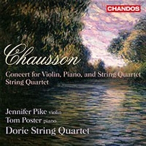 Chausson - Concert / String Quartet i gruppen VI TIPSER / Julegavetips CD hos Bengans Skivbutik AB (568416)