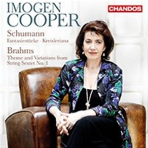 Schumann / Brahms - Piano Works i gruppen VI TIPSER / Julegavetips CD hos Bengans Skivbutik AB (568417)