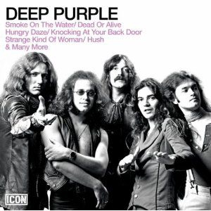 Deep Purple - Icon i gruppen CD / Metal,Pop-Rock hos Bengans Skivbutik AB (568437)