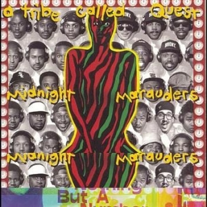 A Tribe Called Quest - Midnight Marauders i gruppen VI TIPSER / Bengans Personal tipser / Davids Hiphop/Rap CD hos Bengans Skivbutik AB (568459)