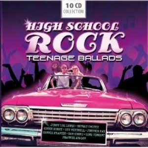 Various Artists - Highschool Rock Teenage Ballads i gruppen CD / Pop-Rock hos Bengans Skivbutik AB (568461)