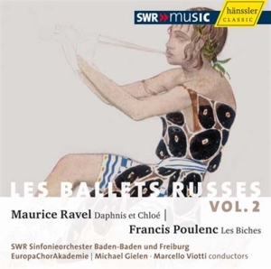 Poulenc Ravel - V 2: Les Ballets Russes i gruppen VI TIPSER / Julegavetips CD hos Bengans Skivbutik AB (568576)