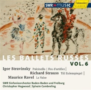 Strawinsky Igor / Strauss / Ravel - Ballets Russes Vol. 6 i gruppen VI TIPSER / Julegavetips CD hos Bengans Skivbutik AB (568638)