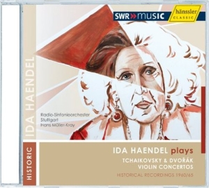 Dvorak / Tschaikowsky - Ida Haendel Plays Dvorak & Tchaikov i gruppen VI TIPSER / Julegavetips CD hos Bengans Skivbutik AB (568644)