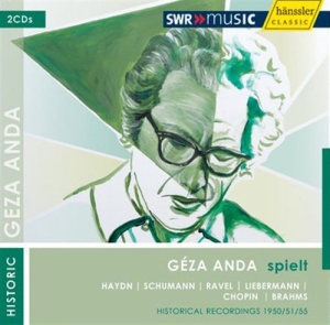 Haydn Schumann  Ravel Liebermann - Geza Anda Plays Haydn, Schumann, Ra i gruppen VI TIPSER / Julegavetips CD hos Bengans Skivbutik AB (568645)