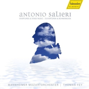 Salieri Antonio (Komp) / - Overtures & Stage Music Vol. Ii i gruppen Externt_Lager / Naxoslager hos Bengans Skivbutik AB (568649)