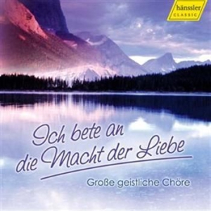 Various Artists - Great Sacred Chorusses i gruppen Externt_Lager / Naxoslager hos Bengans Skivbutik AB (568653)