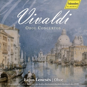 Vivaldi Antonio - Concertos For Oboe And B.C. i gruppen VI TIPSER / Julegavetips CD hos Bengans Skivbutik AB (568657)