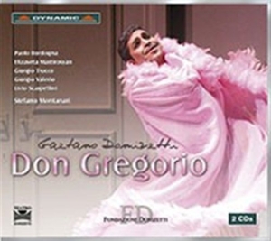 Donizetti - Don Gregorio i gruppen CD hos Bengans Skivbutik AB (568669)