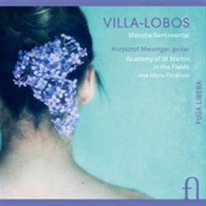 Villa-Lobos - Melodia Sentimental i gruppen VI TIPSER / Julegavetips CD hos Bengans Skivbutik AB (568676)