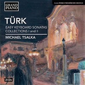 Turk - Easy Keyboard Sonatas i gruppen VI TIPSER / Julegavetips CD hos Bengans Skivbutik AB (568682)