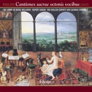 Philips - Cantiones Sacrae Octonis Vocibus i gruppen VI TIPSER / Julegavetips CD hos Bengans Skivbutik AB (568697)