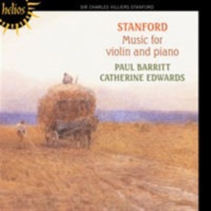 Stanford - Music For Violin And Piano i gruppen Externt_Lager / Naxoslager hos Bengans Skivbutik AB (568698)