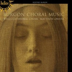 Burgon - Choral Music i gruppen VI TIPSER / Julegavetips CD hos Bengans Skivbutik AB (568699)