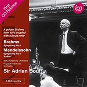 Brahms - Symphony No 4 i gruppen VI TIPSER / Julegavetips CD hos Bengans Skivbutik AB (568706)