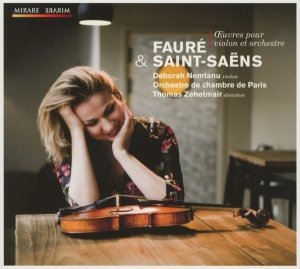 Faure - Ouevres Pour Violon & Orchestre i gruppen CD / Klassisk,Annet hos Bengans Skivbutik AB (568727)