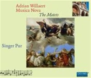 Willaert Adrian - The Motets i gruppen Externt_Lager / Naxoslager hos Bengans Skivbutik AB (568729)