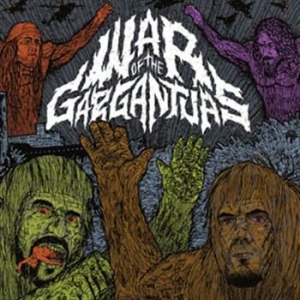 Philip H Anselmo And Warbeast - War Of The Gargantuas i gruppen CD / Metal/ Heavy metal hos Bengans Skivbutik AB (568762)