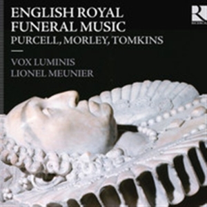 Various Composers - English Royal Funeral Music i gruppen VI TIPSER / Julegavetips CD hos Bengans Skivbutik AB (568805)