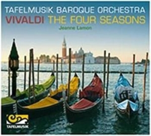 Vivaldi - Four Seasons i gruppen CD / Annet hos Bengans Skivbutik AB (568807)