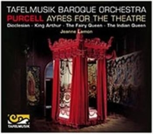 Purcell - Ayres For The Theatre i gruppen CD / Annet hos Bengans Skivbutik AB (568810)