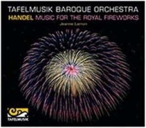 Händel - Music For The Royal Fireworks i gruppen CD / Annet hos Bengans Skivbutik AB (568811)