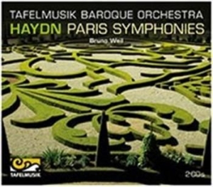 Haydn - Paris Symphonies i gruppen CD / Klassisk hos Bengans Skivbutik AB (568814)