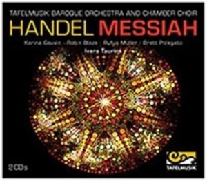 Händel - Messiah i gruppen CD / Annet hos Bengans Skivbutik AB (568815)